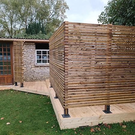 Charmant Logement Dans Un Ecrin De Verdure Le Manoir  Exterior photo