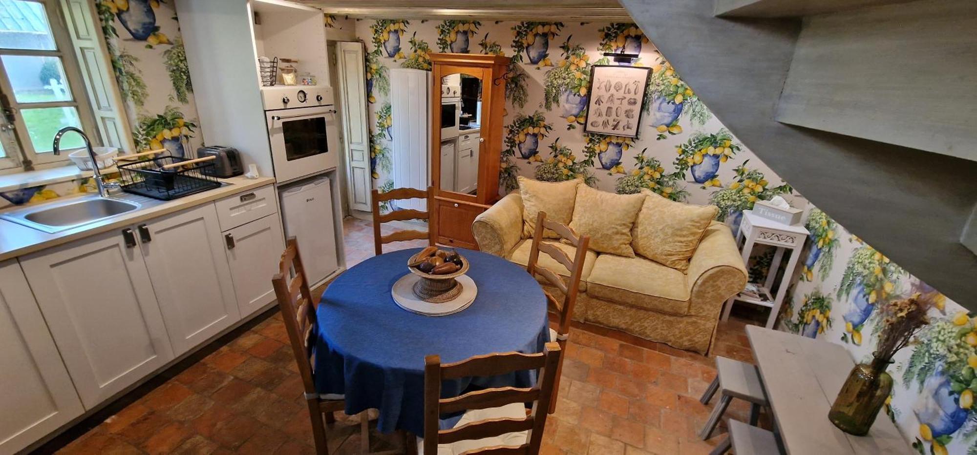 Charmant Logement Dans Un Ecrin De Verdure Le Manoir  Exterior photo